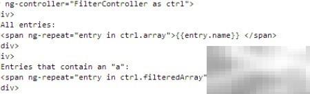 AngularJS过滤器使用教程