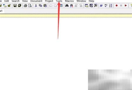 Crimson Editor显示行号设置方法