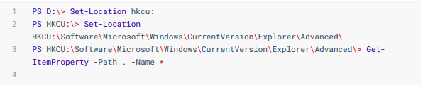 关于Powershell 你要知道的知识！