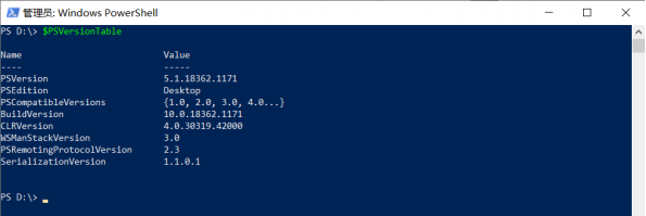 关于Powershell 你要知道的知识！