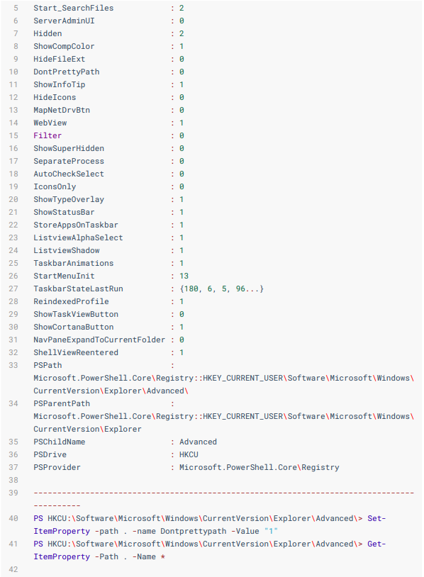 关于Powershell 你要知道的知识！