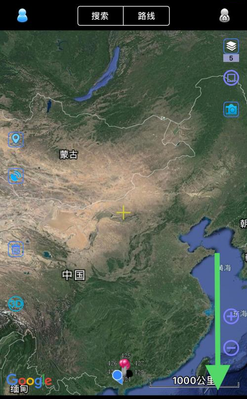 奥维互动地图浏览器怎么设置为奥维平面坐标?奥维互动地图浏览器设置为奥维平面坐标的方法