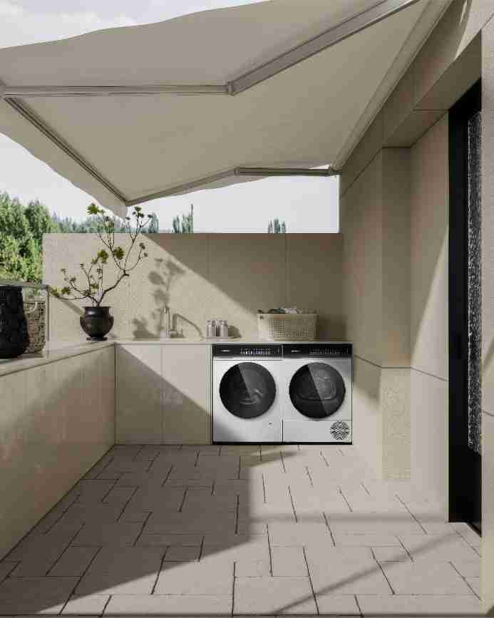 首次推出全屋白色家电！西门子「月影白」套系嵌隐科技，重塑家居美学