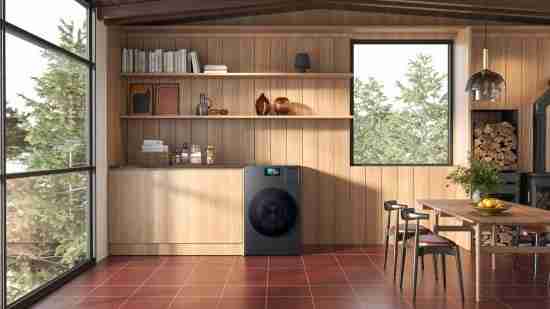 重塑衣物洗护体验:三星AI神黑钻热泵洗烘旗舰的哲学之道