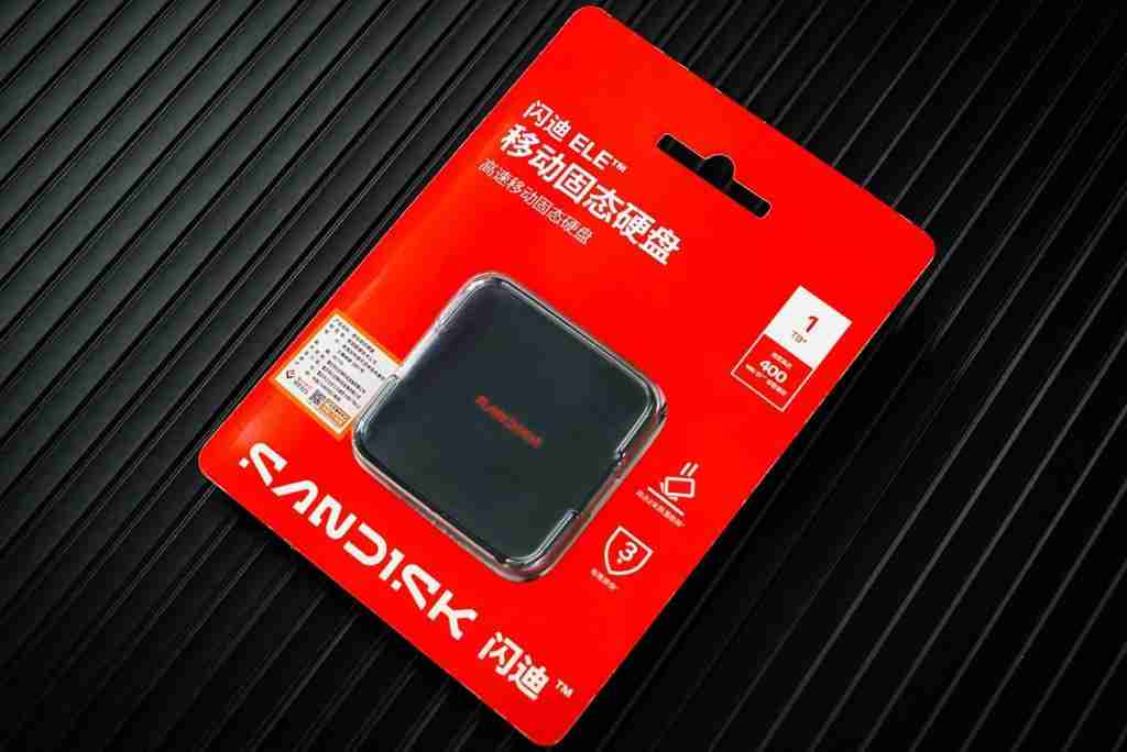 焕新来袭,实力如一——闪迪 ELE 移动固态硬盘开箱试用 助力高效数字生活