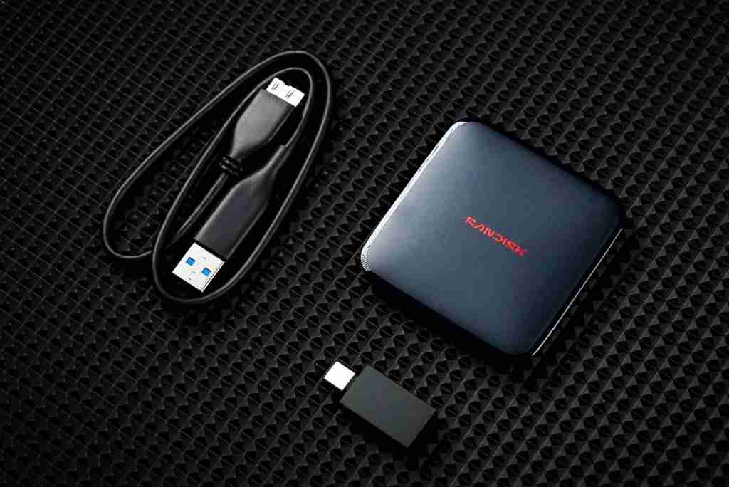 焕新来袭,实力如一——闪迪 ELE 移动固态硬盘开箱试用 助力高效数字生活