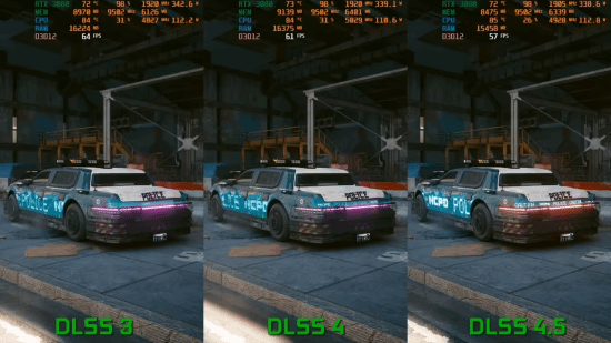 RTX 3080显卡强开DLSS 4.5！降帧率换画质