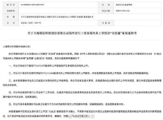 国产GPU龙头拟港交所上市！