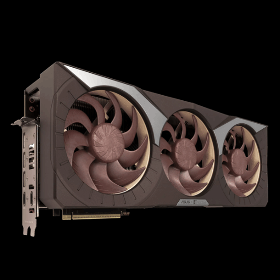 华硕RTX 5080猫头鹰联名显卡发布：四槽三风扇、2730MHz