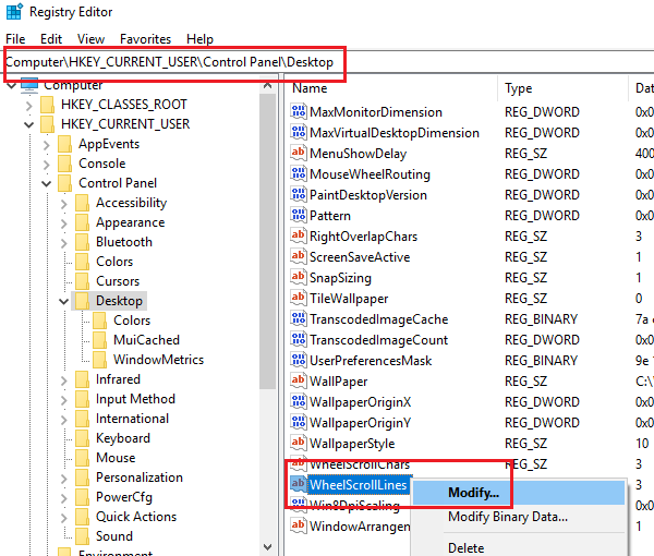 Win10系统中鼠标中键无法正常使用的解决方法