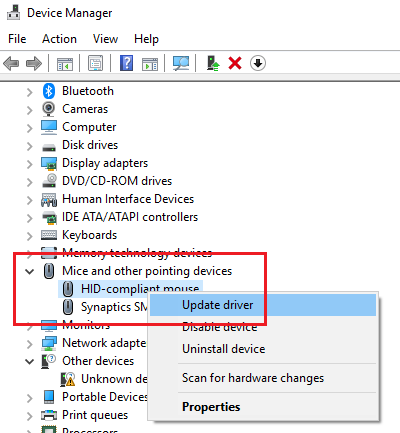 Win10系统中鼠标中键无法正常使用的解决方法