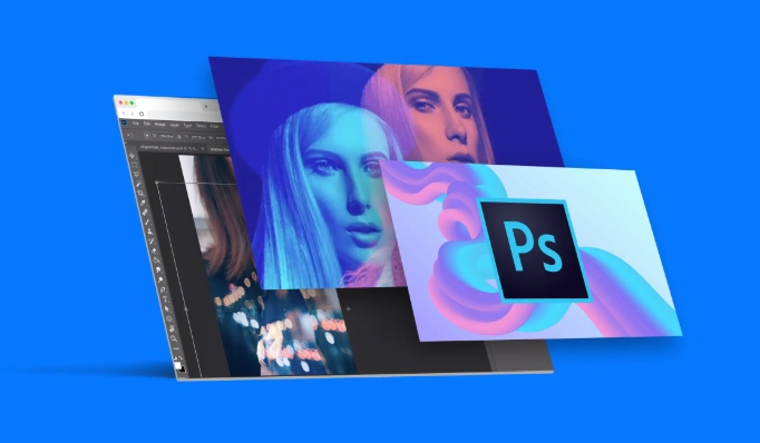 PS绘画基础:如何用画笔工具快速铺草稿画直线教程