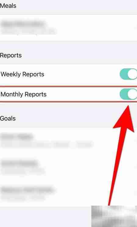Nutrilio打开月报指南