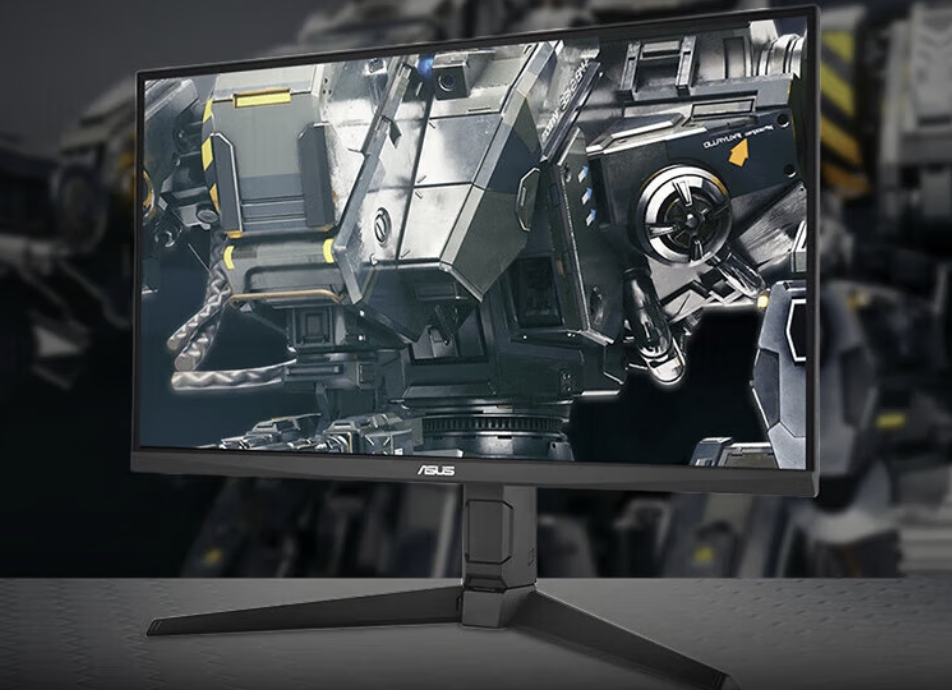 华硕小金刚VG27AQL5A深度测评：2K高刷电竞屏的全能主力表现
