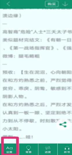 晋江文学城自动翻页怎么开启