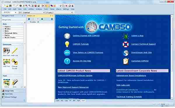 cam350怎么打散线段？cam350打散线段的方法