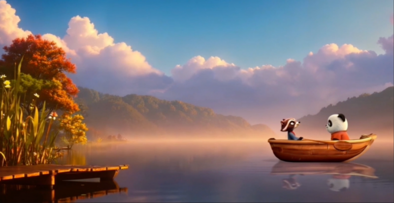 科技与文化交融：华硕ProArt赋能首部AIGC动画电影《团圆令》