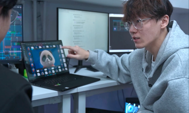 科技与文化交融：华硕ProArt赋能首部AIGC动画电影《团圆令》