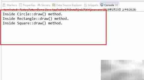 Java工厂模式实例解析