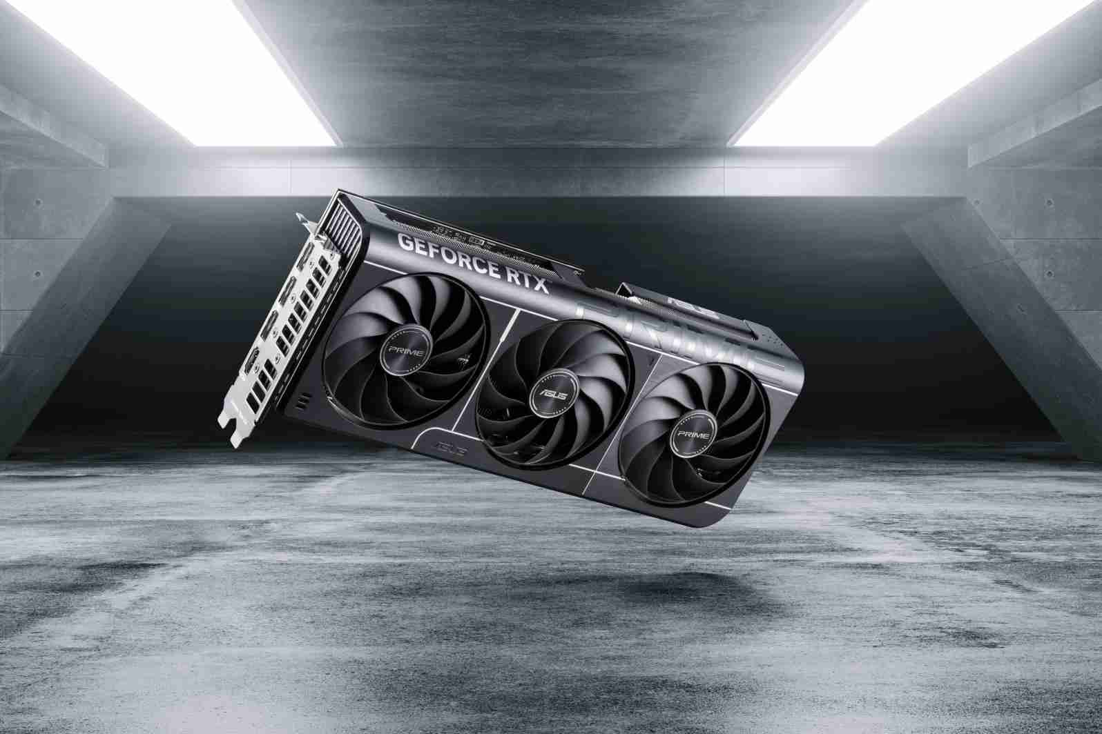 游戏娱乐与创意工作一卡搞定！华硕5070显卡2K全能王