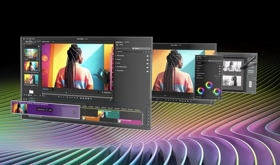 游戏娱乐与创意工作一卡搞定！华硕5070显卡2K全能王