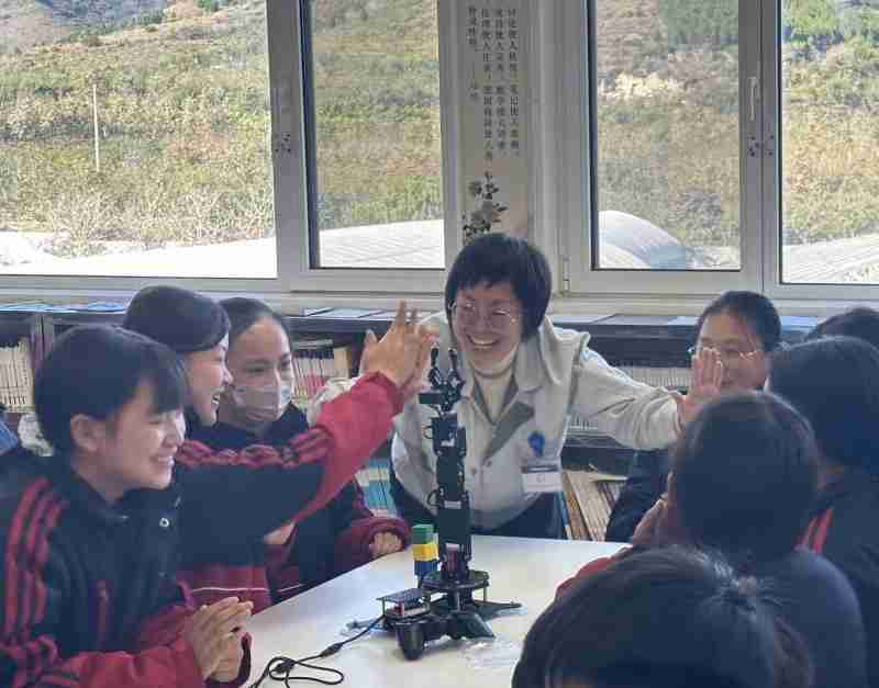 松下科普教育行走进唐山遵化:播科学火种,绘绿色未来