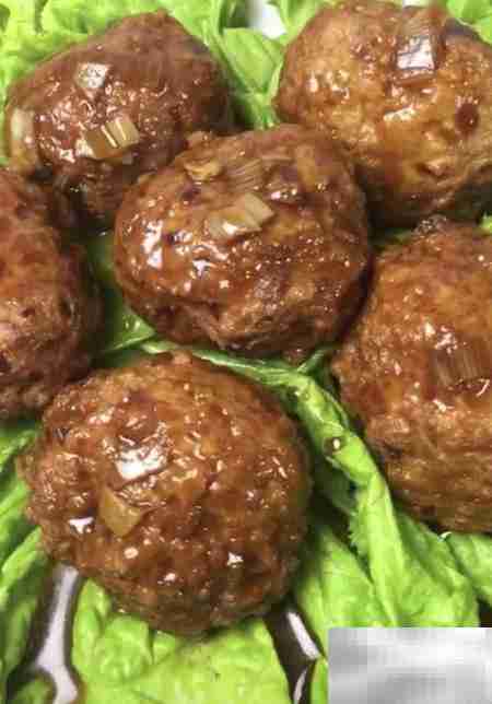 红烧狮子头简易做法