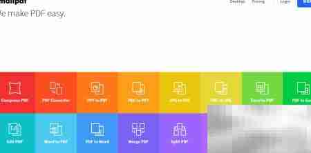 三个免费PDF转换网站推荐