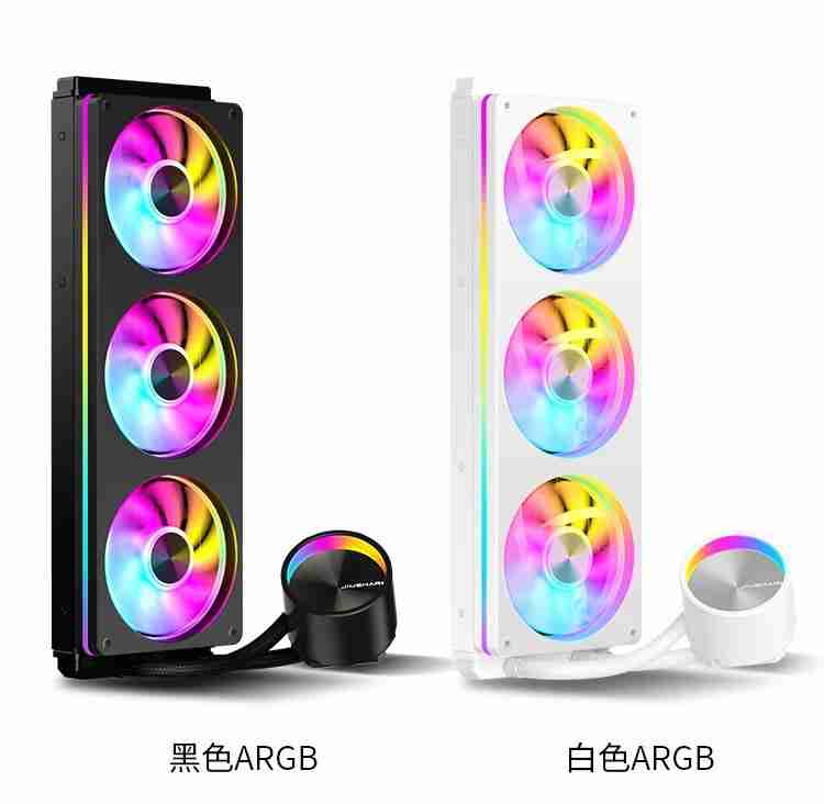 以月为名，以光为语——九鲨JK-S360Crescent 360一体式水冷正式发布