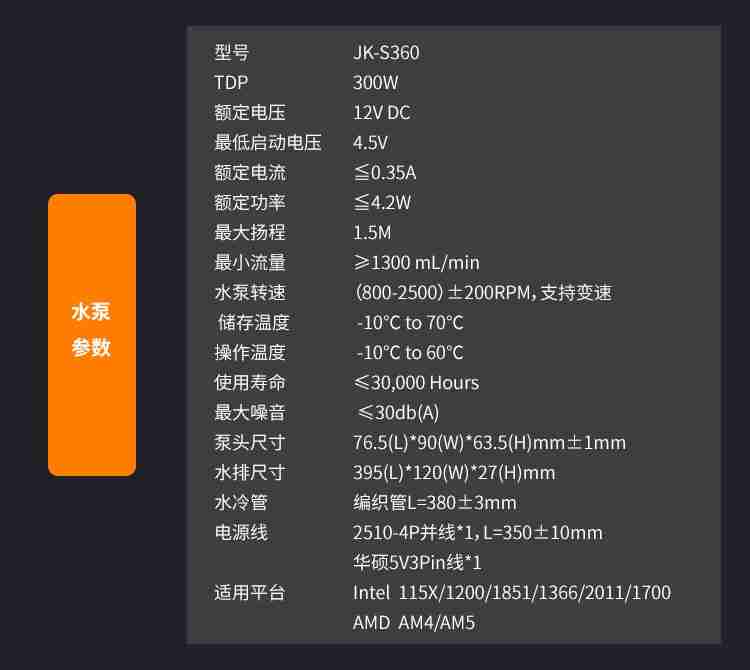 以月为名，以光为语——九鲨JK-S360Crescent 360一体式水冷正式发布