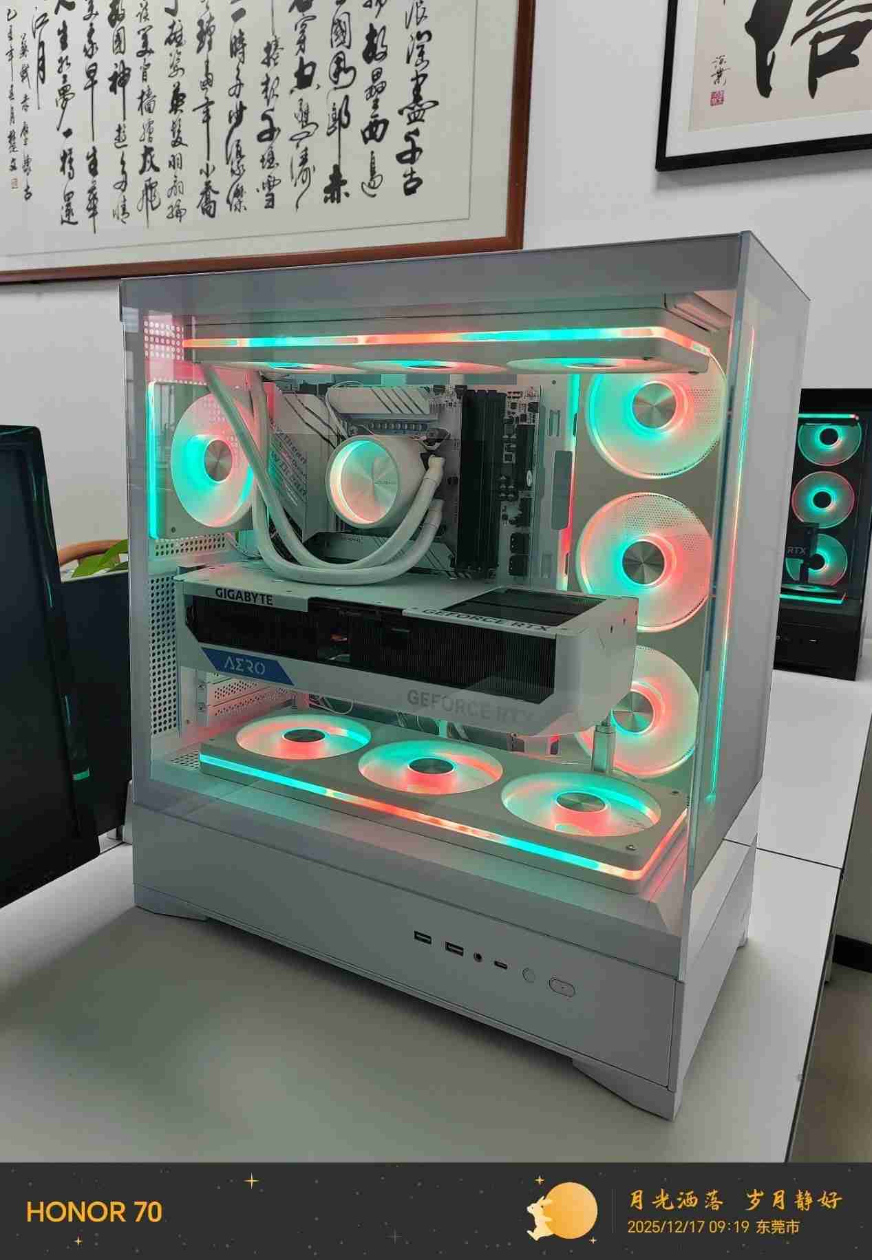 以月为名，以光为语——九鲨JK-S360Crescent 360一体式水冷正式发布