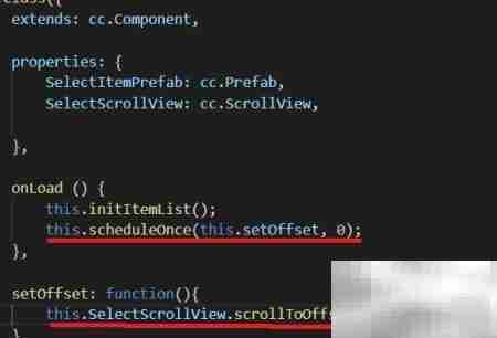 Cocos Creator设置ScrollView位置技巧