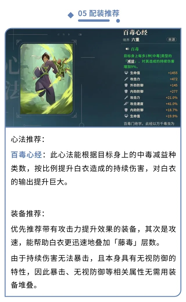 《对决!剑之川》白衣角色攻略