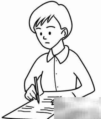 卷面分析写作技巧