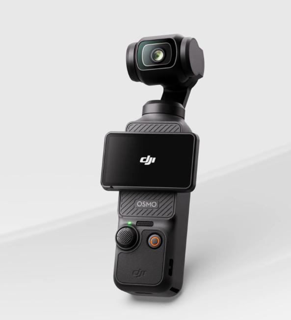 大疆 Osmo Pocket 4 首曝说明 新增变焦按钮