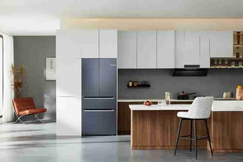 行业“零嵌”新标杆——博世全域智净M7s冰箱荣膺红顶奖