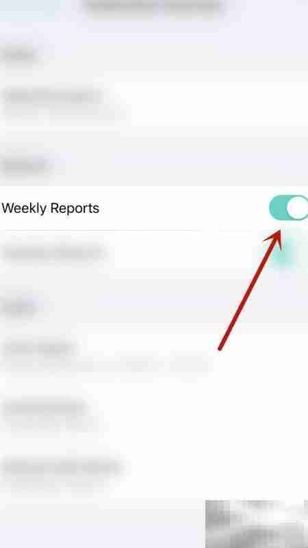 停用Nutrilio周报指南
