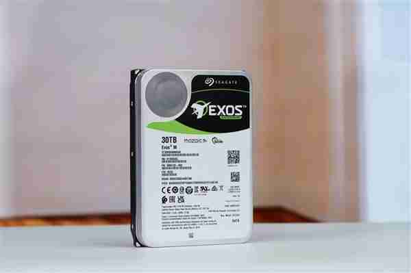 每碟片3TB!希捷银河Exos M 30TB硬盘图赏