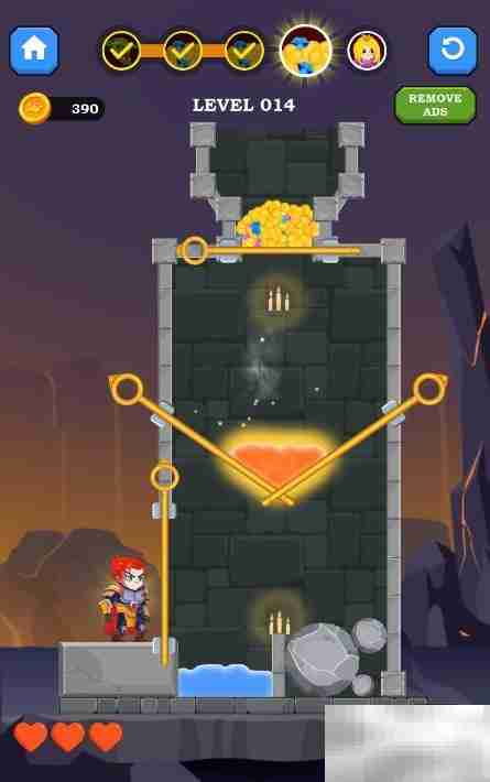 Castle Hunter 014通关攻略