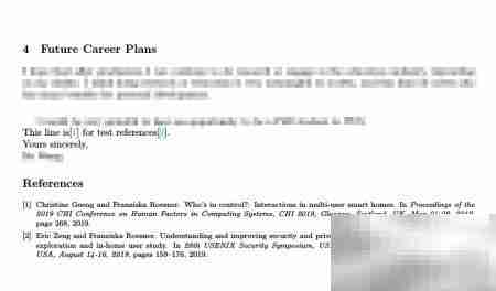 LaTeX文献引用添加方法