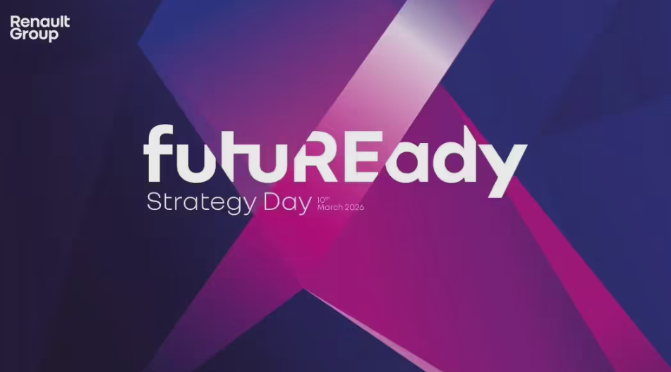 雷诺集团发布全新战略 futuREady：到 2030 年计划推出 36 款新车型