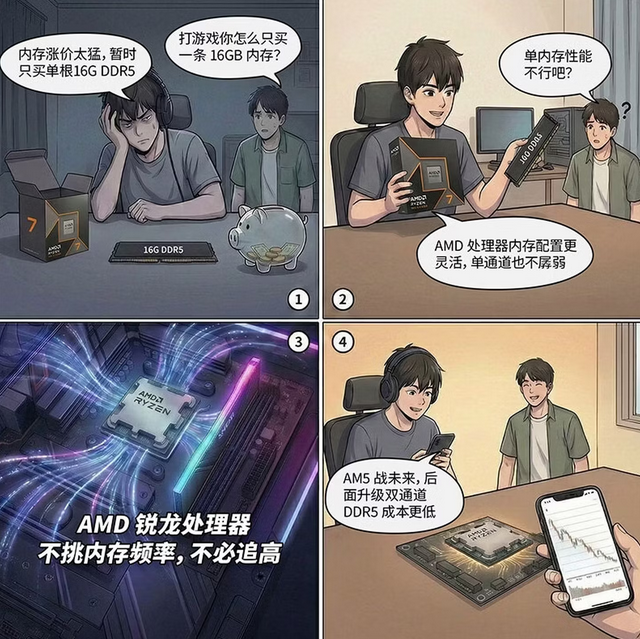 2K预算畅玩次世代3A大作 AMD 锐龙7 9700X主流玩家必选