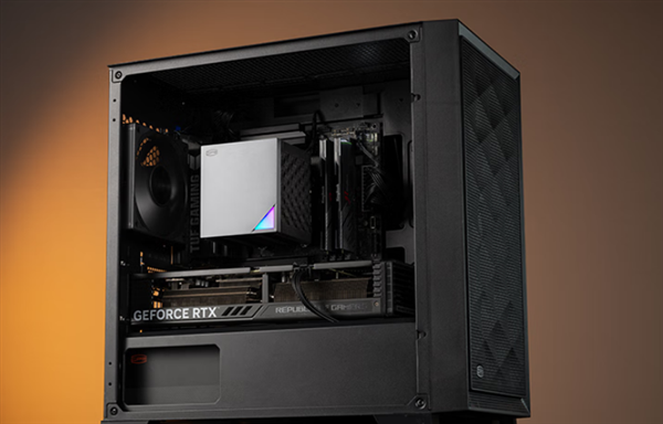 超频三RZ620M X风冷散热器首发219元起：小型双塔设计 三角散热鳍片