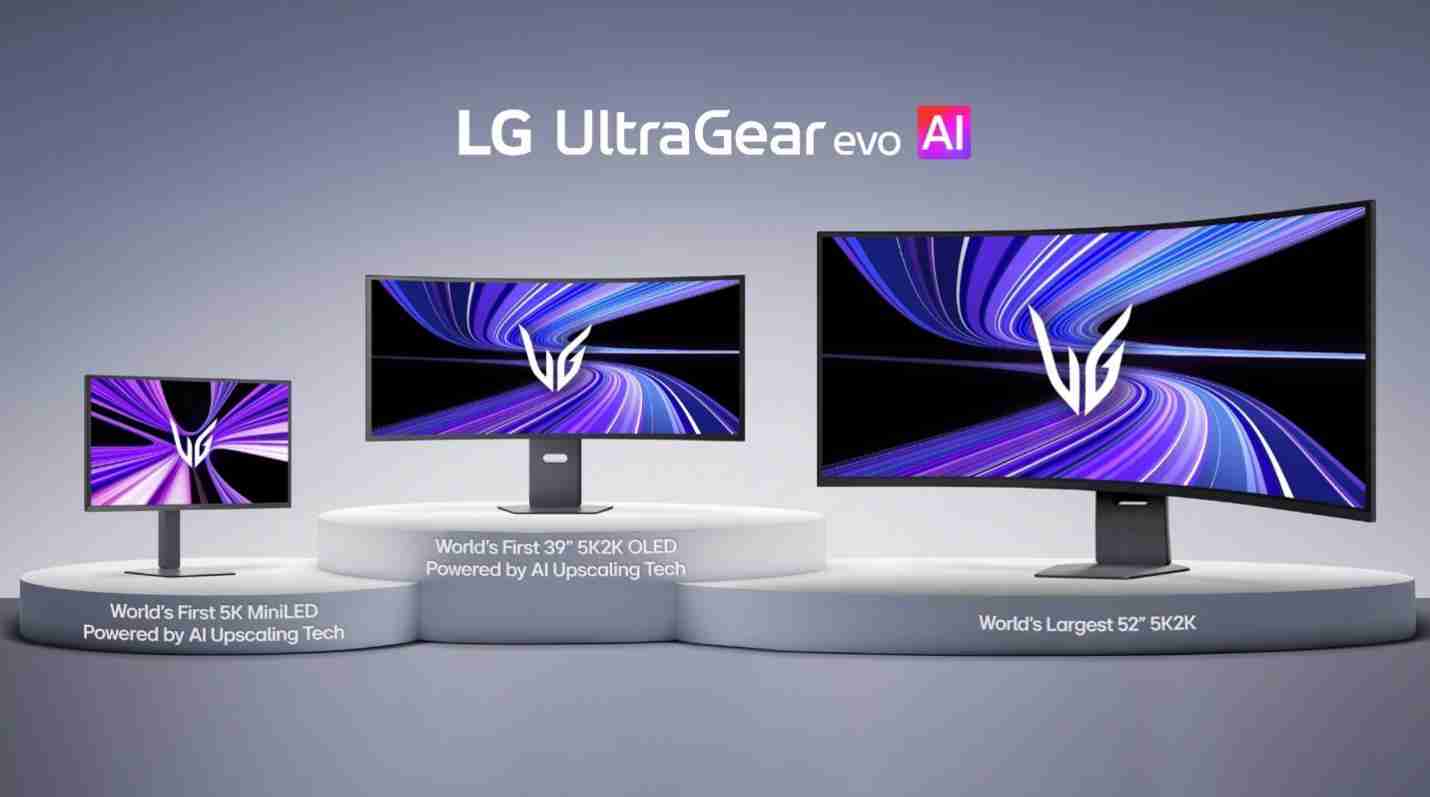 AWE 2026前瞻:LG UltraGear evo AI显示器,全新Aerominum版本gramPro系列,即将亮相AWE 2026