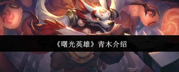 曙光英雄青木怎么样-青木介绍