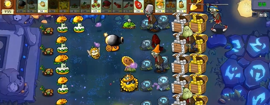 《植物大战僵尸杂交版》辣椒大炮菇属性介绍