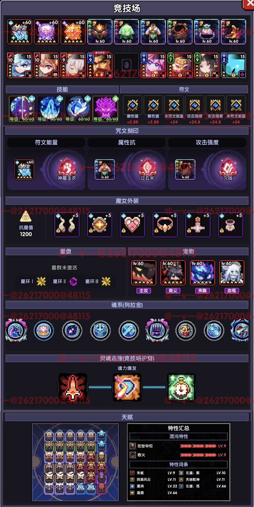 《我的勇者》竞技场搭配推荐