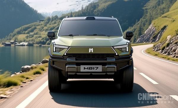 猛士M817即将预售，搭载华为乾崑智能方案