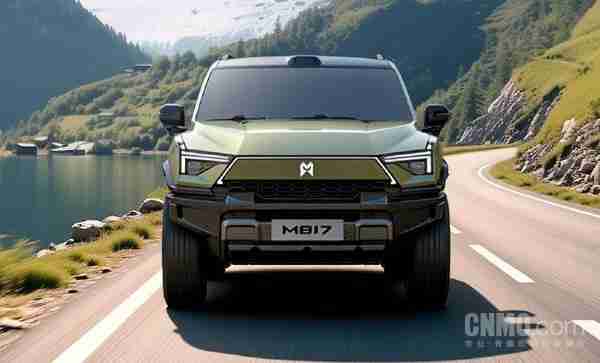  猛士 M817 将于 7 月 17 日预售 全面搭载华为乾崑智能方案 