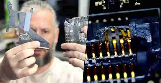 严重警告!RTX 5090绝对不要拆开 坏了根本没法修